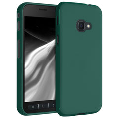 Samsung Galaxy Xcover 4 / 4S Silikon Handyhülle, Türkisgrün