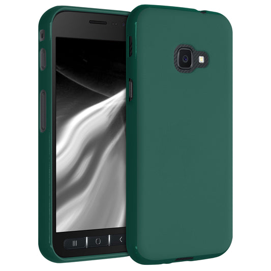 kwmobile Handyhülle für Samsung Galaxy Xcover 4 / 4S Hülle - Schutzhülle Cover - Kabelloses Laden