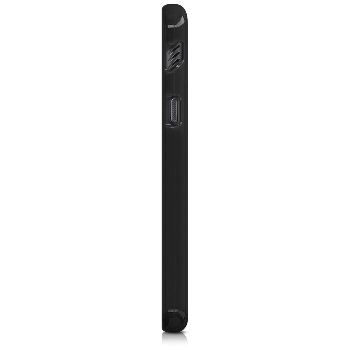 kwmobile Handyhülle für Samsung Galaxy Xcover 4 / 4S Hülle - Schutzhülle Cover - Kabelloses Laden