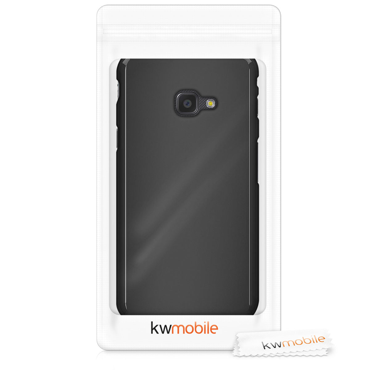 kwmobile Handyhülle für Samsung Galaxy Xcover 4 / 4S Hülle - Schutzhülle Cover - Kabelloses Laden