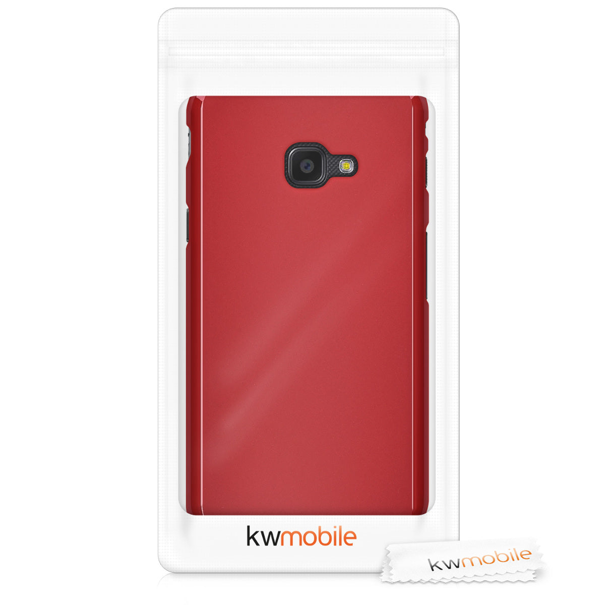 kwmobile Handyhülle für Samsung Galaxy Xcover 4 / 4S Hülle - Schutzhülle Cover - Kabelloses Laden