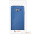 kwmobile Handyhülle für Samsung Galaxy J3 (2016) DUOS Hülle - Silikon Case metallisch schimmernd - Schutzhülle Cover