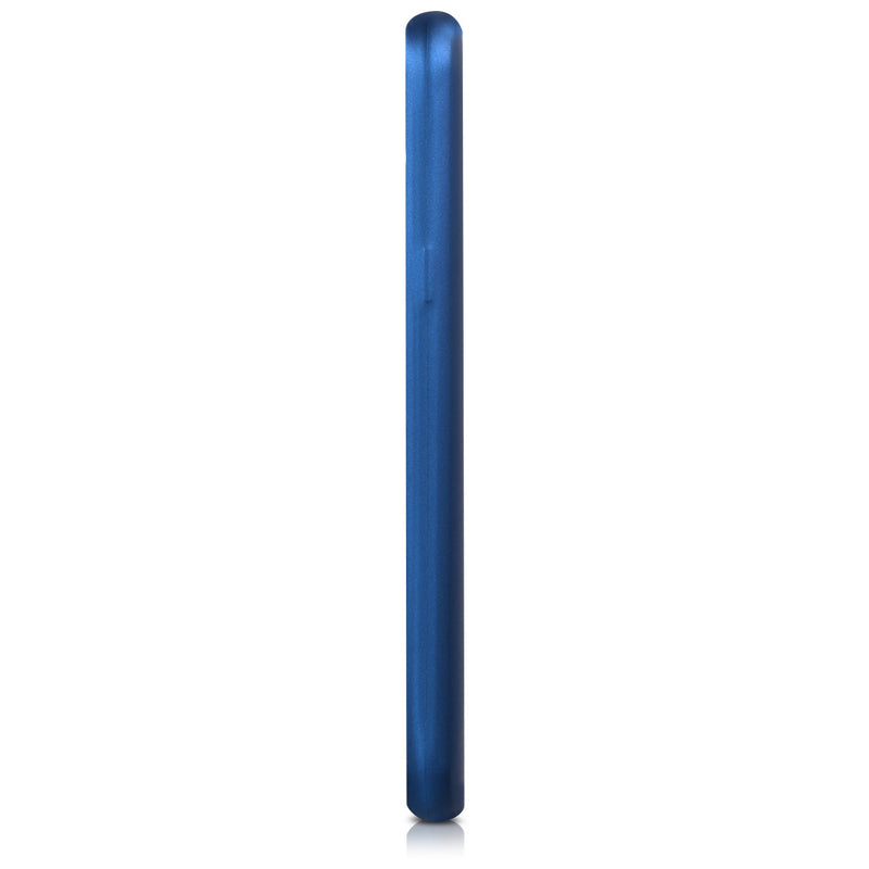 kwmobile Handyhülle für Samsung Galaxy J3 (2016) DUOS Hülle - Silikon Case metallisch schimmernd - Schutzhülle Cover