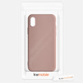kwmobile Handyhülle für Apple iPhone X Hülle - Schutzhülle Cover - Kabelloses Laden