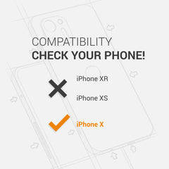 iPhone X Handyhülle Silikon Matt