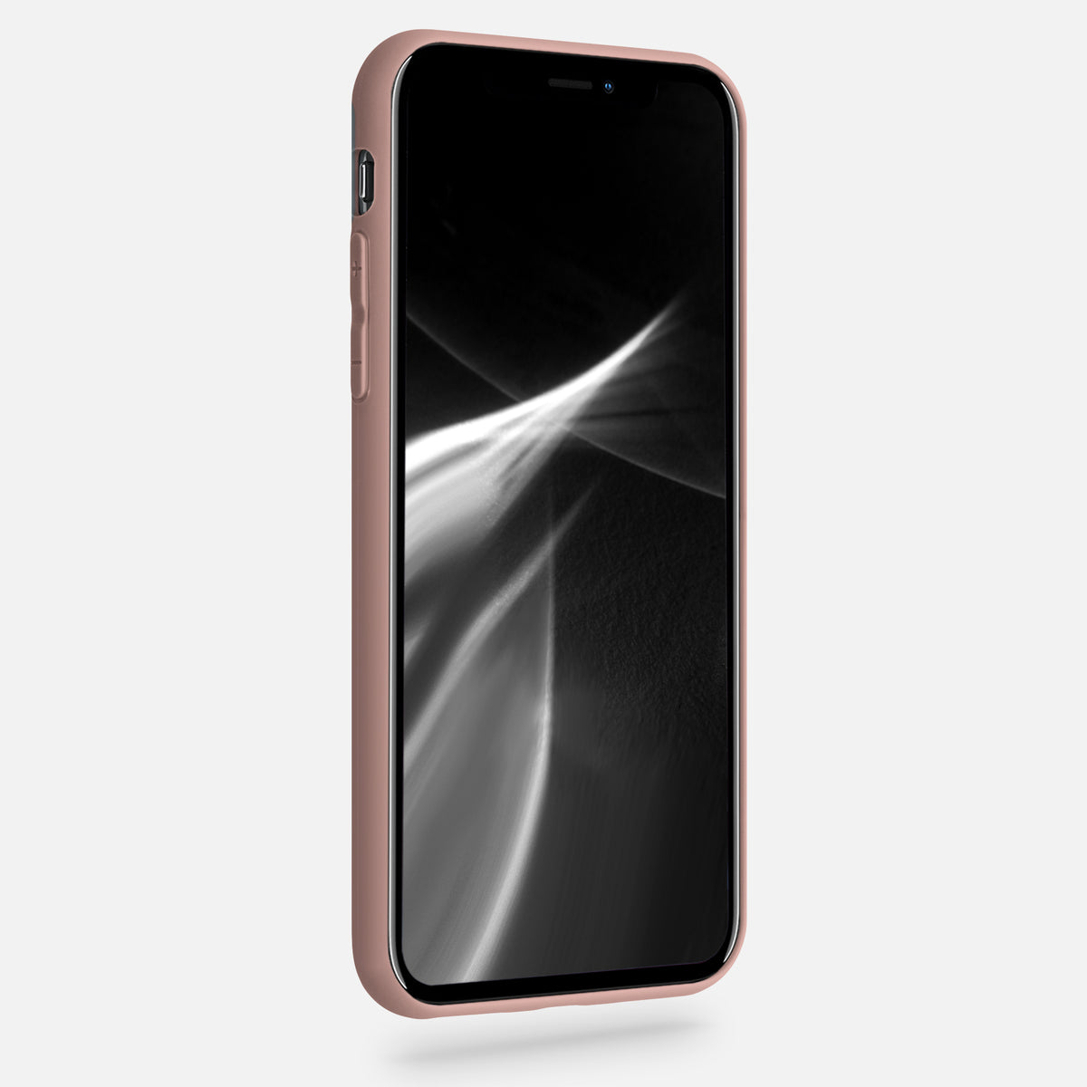 kwmobile Handyhülle für Apple iPhone X Hülle - Schutzhülle Cover - Kabelloses Laden