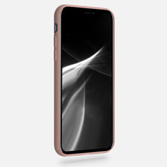 iPhone X Handyhülle Silikon Matt