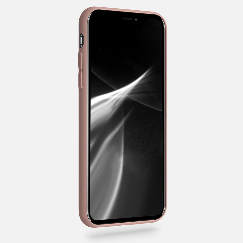 kwmobile Handyhülle für Apple iPhone X Hülle - Schutzhülle Cover - Kabelloses Laden