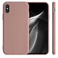 kwmobile Handyhülle für Apple iPhone X Hülle - Schutzhülle Cover - Kabelloses Laden