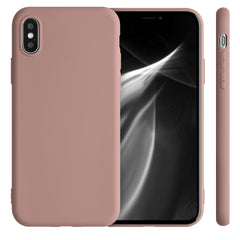 iPhone X Handyhülle Silikon Matt