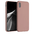 kwmobile Handyhülle für Apple iPhone X Hülle - Schutzhülle Cover - Kabelloses Laden