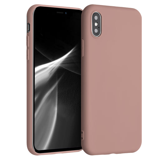kwmobile Handyhülle für Apple iPhone X Hülle - Schutzhülle Cover - Kabelloses Laden