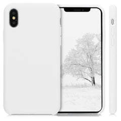 iPhone X Silikon Handyhülle