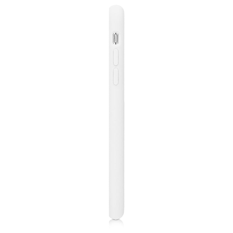 kwmobile Handyhülle für Apple iPhone X - Case Silikon - Kabelloses Laden - Schutzhülle Cover