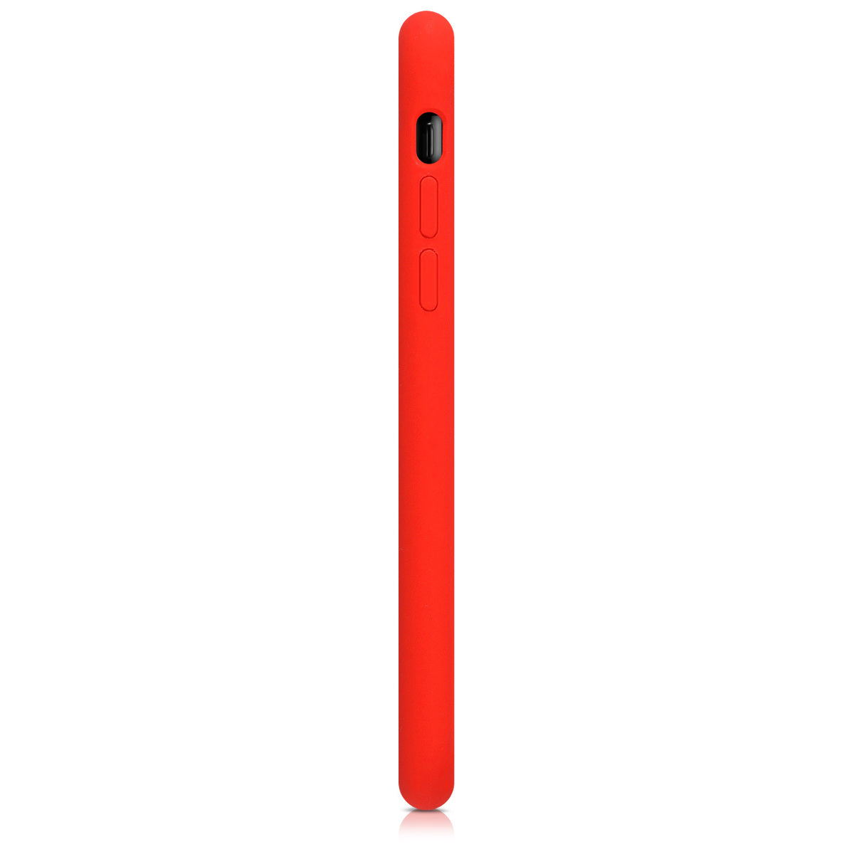 kwmobile Handyhülle für Apple iPhone X - Case Silikon - Kabelloses Laden - Schutzhülle Cover