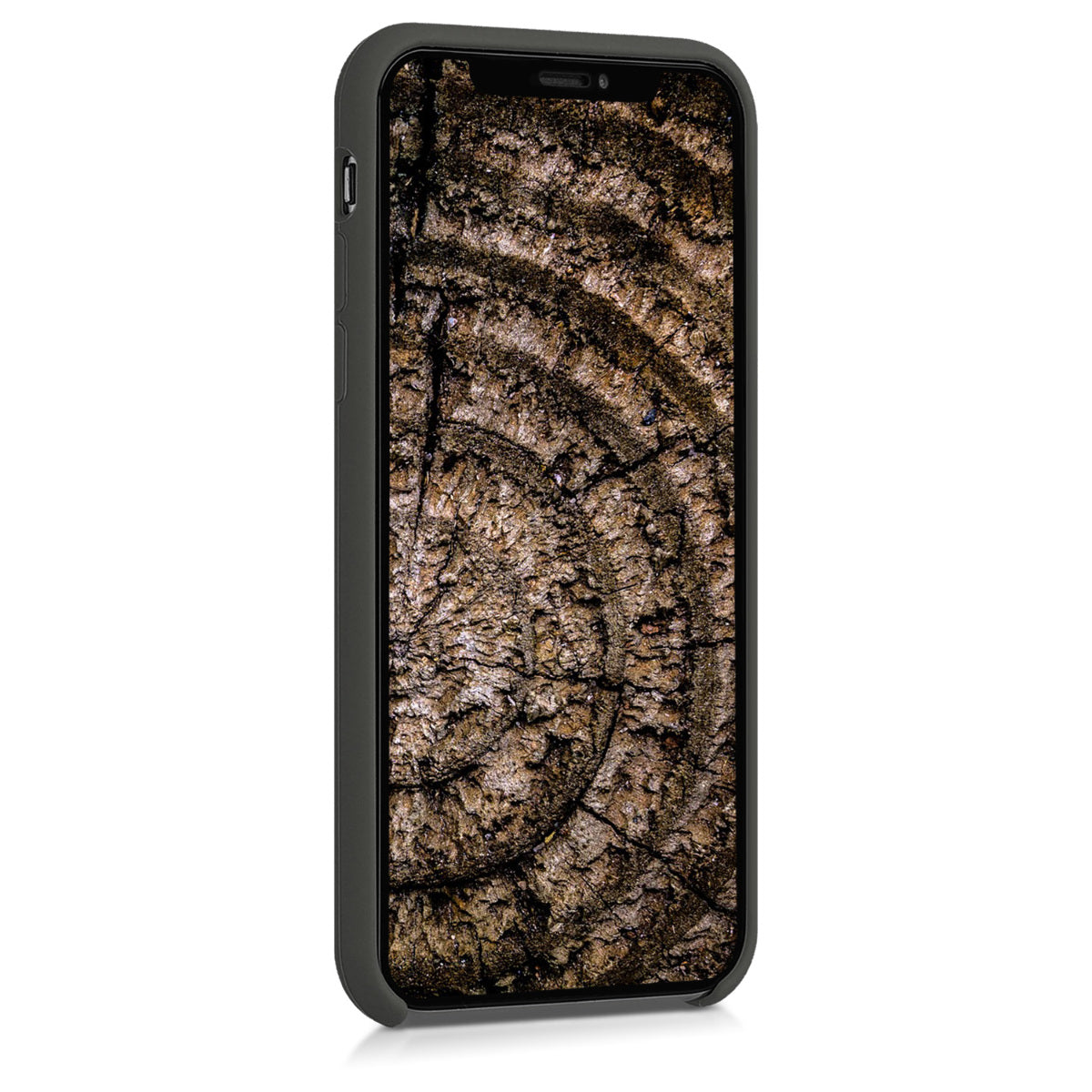 kwmobile Handyhülle für Apple iPhone X - Case Silikon - Kabelloses Laden - Schutzhülle Cover