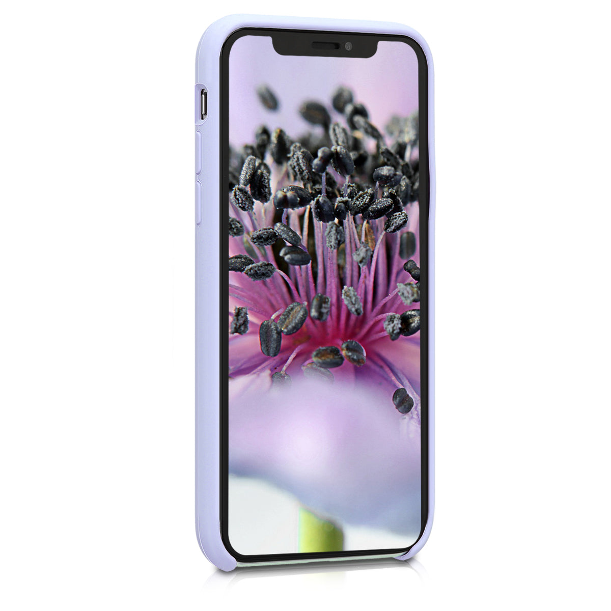 kwmobile Handyhülle für Apple iPhone X - Case Silikon - Kabelloses Laden - Schutzhülle Cover