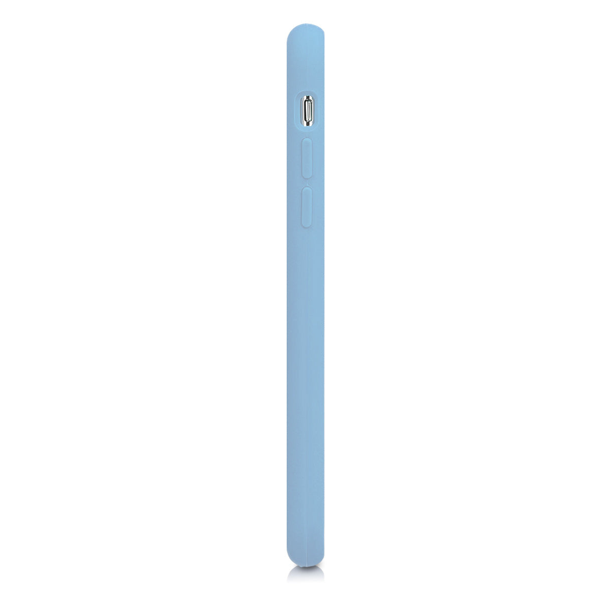 kwmobile Handyhülle für Apple iPhone X - Case Silikon - Kabelloses Laden - Schutzhülle Cover