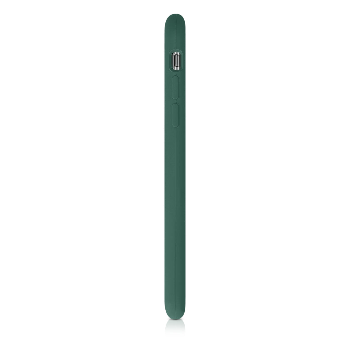 kwmobile Handyhülle für Apple iPhone X - Case Silikon - Kabelloses Laden - Schutzhülle Cover