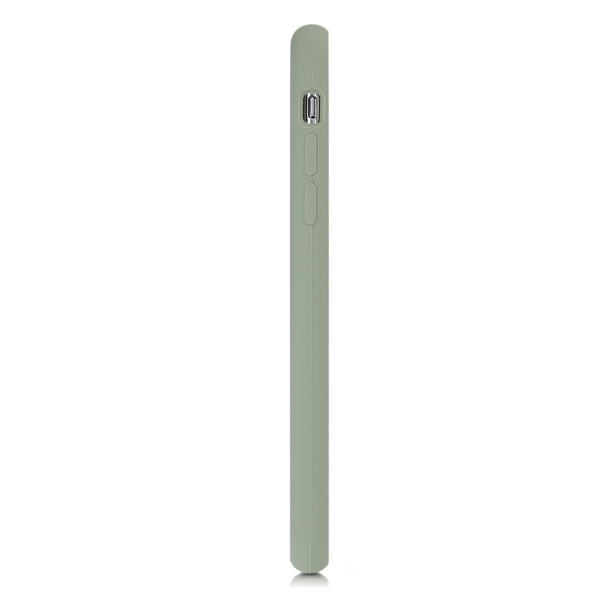 kwmobile Handyhülle für Apple iPhone X - Case Silikon - Kabelloses Laden - Schutzhülle Cover