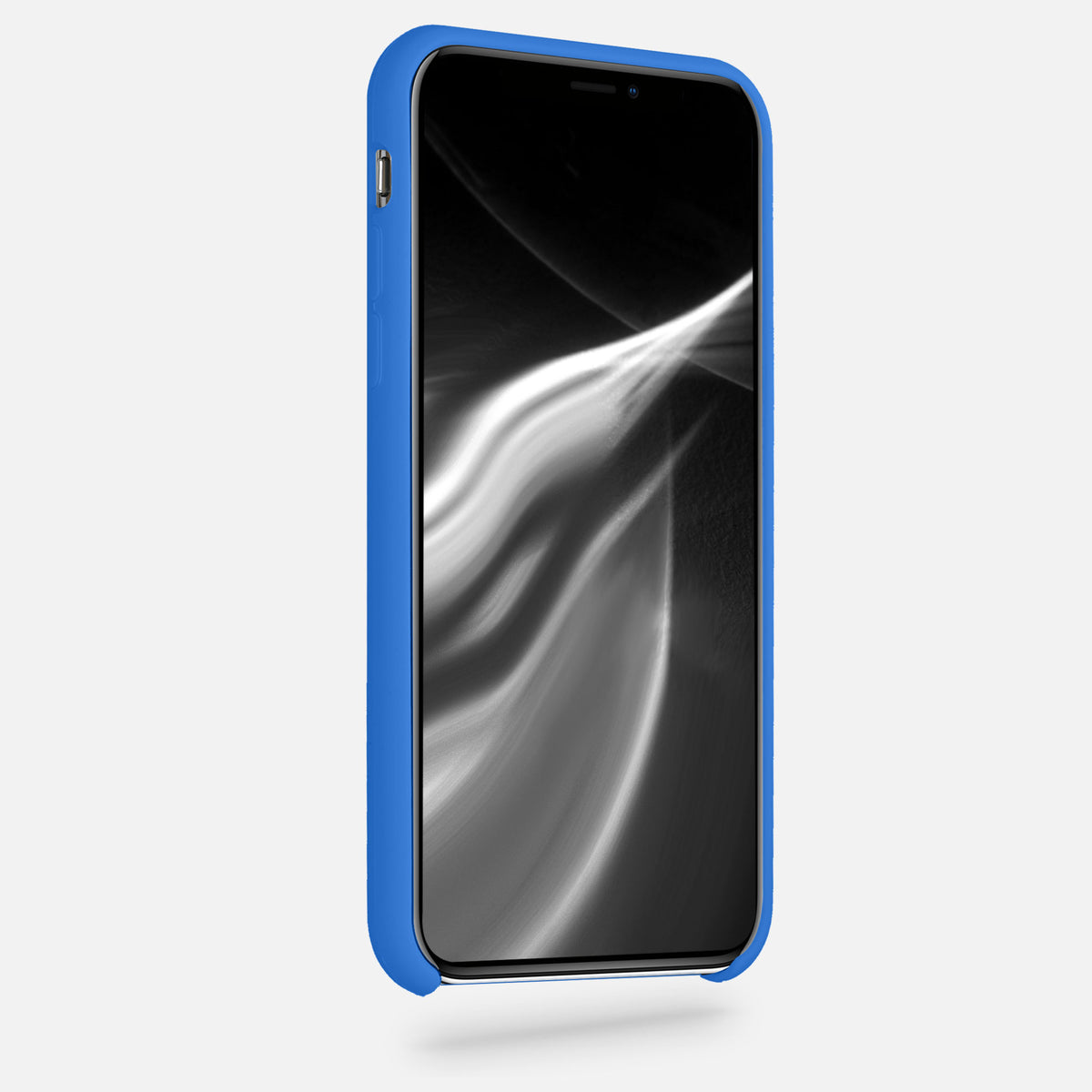 kwmobile Handyhülle für Apple iPhone X - Case Silikon - Kabelloses Laden - Schutzhülle Cover
