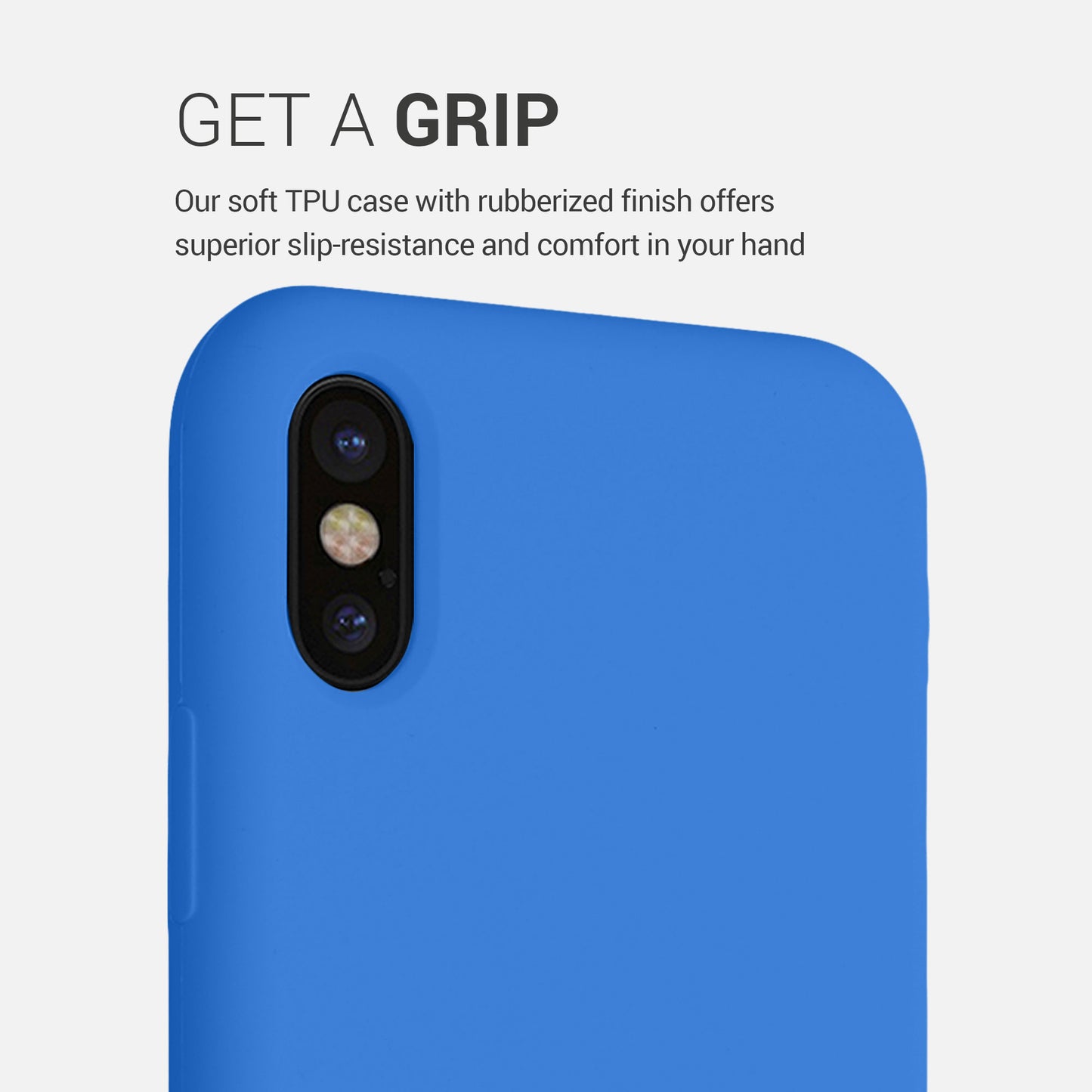 kwmobile Handyhülle für Apple iPhone X - Case Silikon - Kabelloses Laden - Schutzhülle Cover