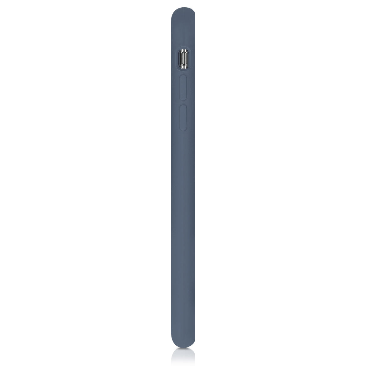 kwmobile Handyhülle für Apple iPhone X - Case Silikon - Kabelloses Laden - Schutzhülle Cover