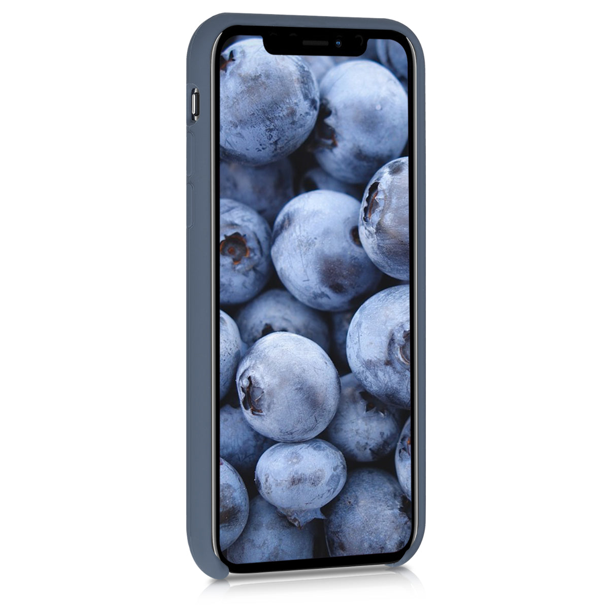 kwmobile Handyhülle für Apple iPhone X - Case Silikon - Kabelloses Laden - Schutzhülle Cover