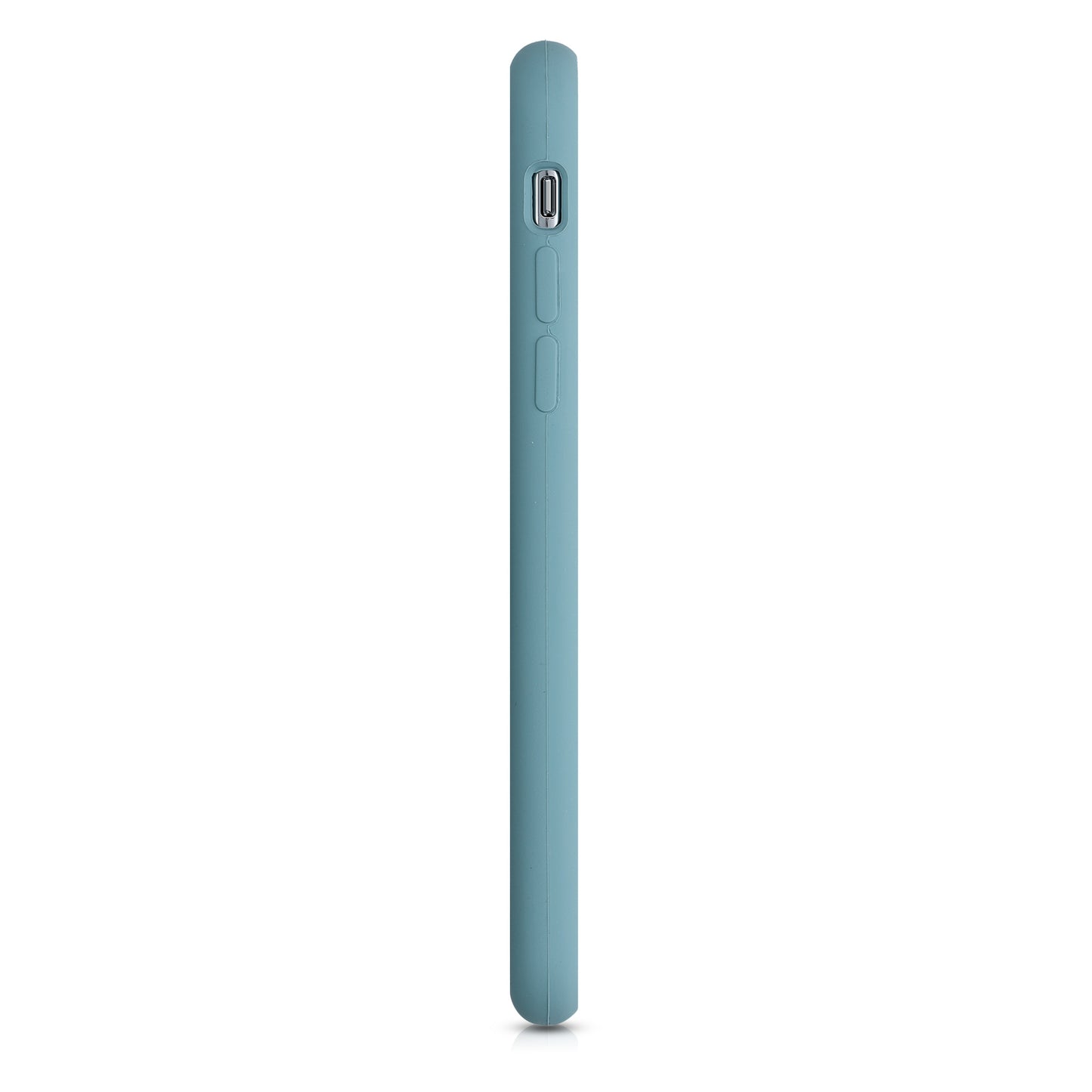 kwmobile Handyhülle für Apple iPhone X - Case Silikon - Kabelloses Laden - Schutzhülle Cover