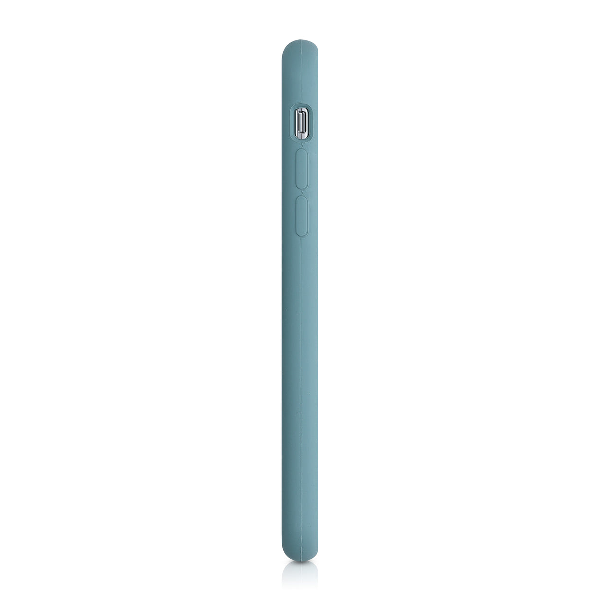 kwmobile Handyhülle für Apple iPhone X - Case Silikon - Kabelloses Laden - Schutzhülle Cover