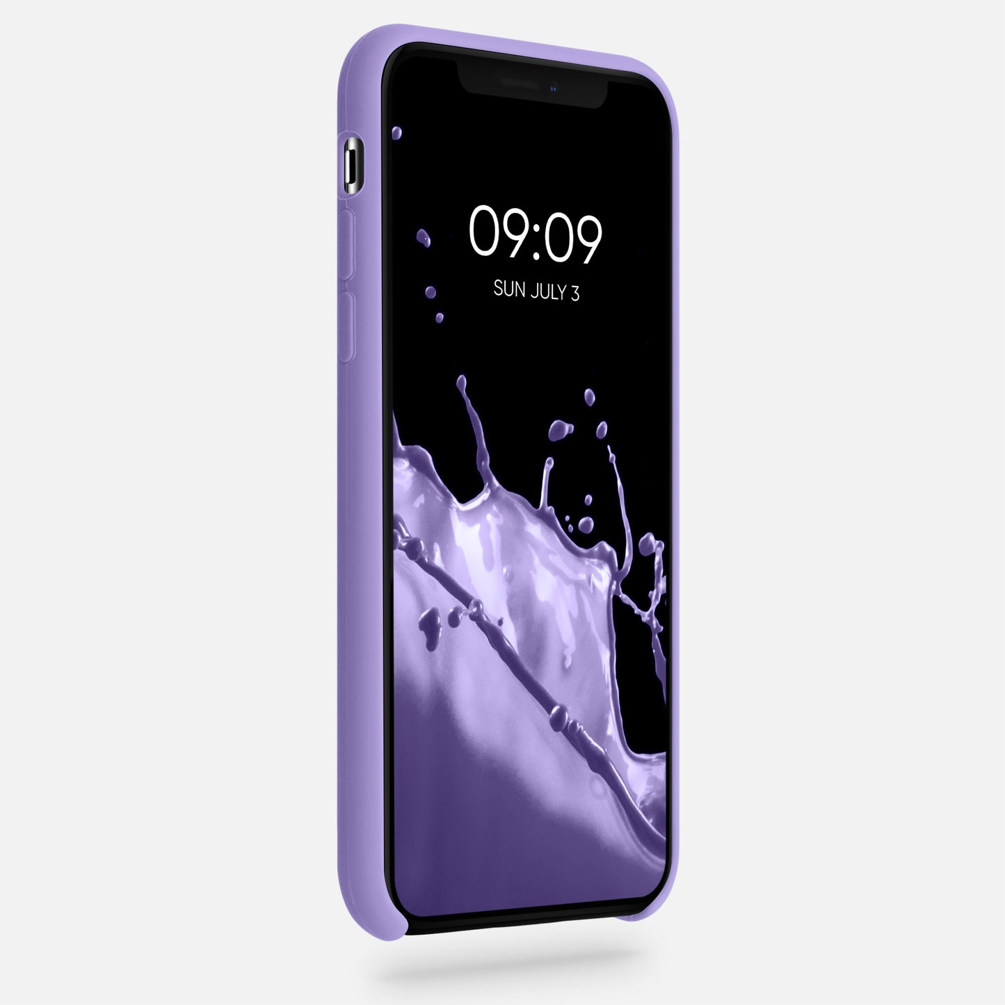 kwmobile Handyhülle für Apple iPhone X - Case Silikon - Kabelloses Laden - Schutzhülle Cover