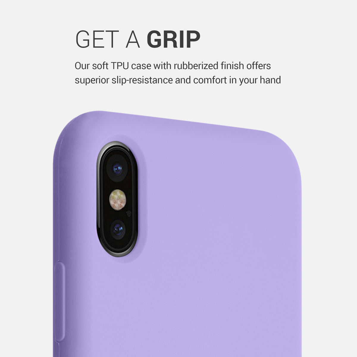 kwmobile Handyhülle für Apple iPhone X - Case Silikon - Kabelloses Laden - Schutzhülle Cover