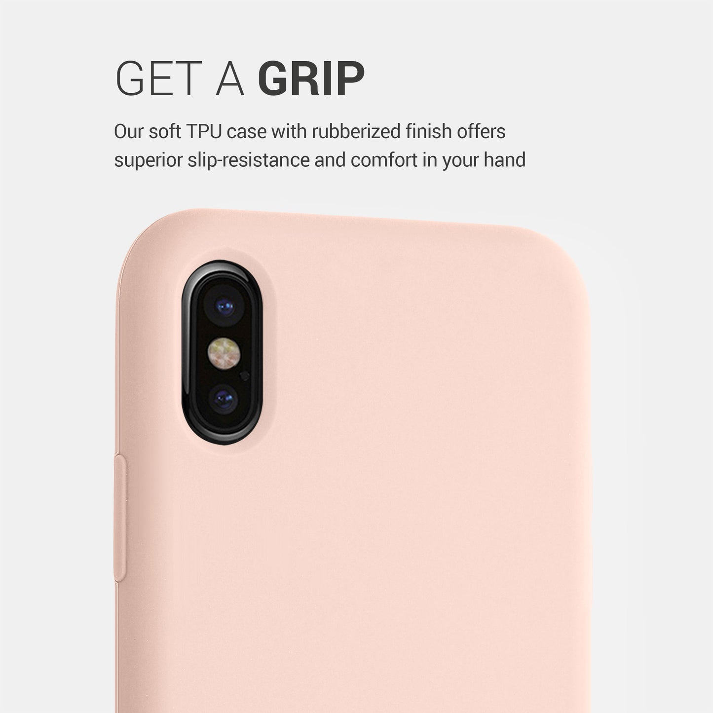 kwmobile Handyhülle für Apple iPhone X - Case Silikon - Kabelloses Laden - Schutzhülle Cover