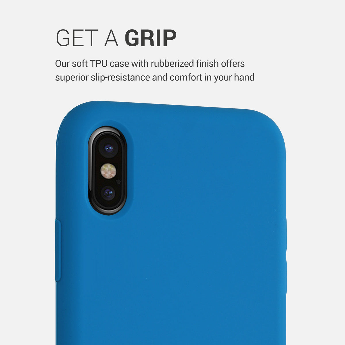 kwmobile Handyhülle für Apple iPhone X - Case Silikon - Kabelloses Laden - Schutzhülle Cover