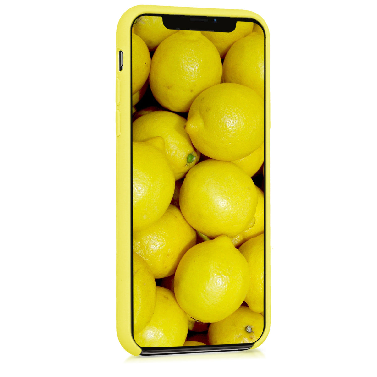 kwmobile Handyhülle für Apple iPhone X - Case Silikon - Kabelloses Laden - Schutzhülle Cover