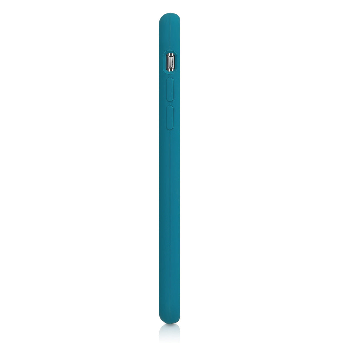 kwmobile Handyhülle für Apple iPhone X - Case Silikon - Kabelloses Laden - Schutzhülle Cover