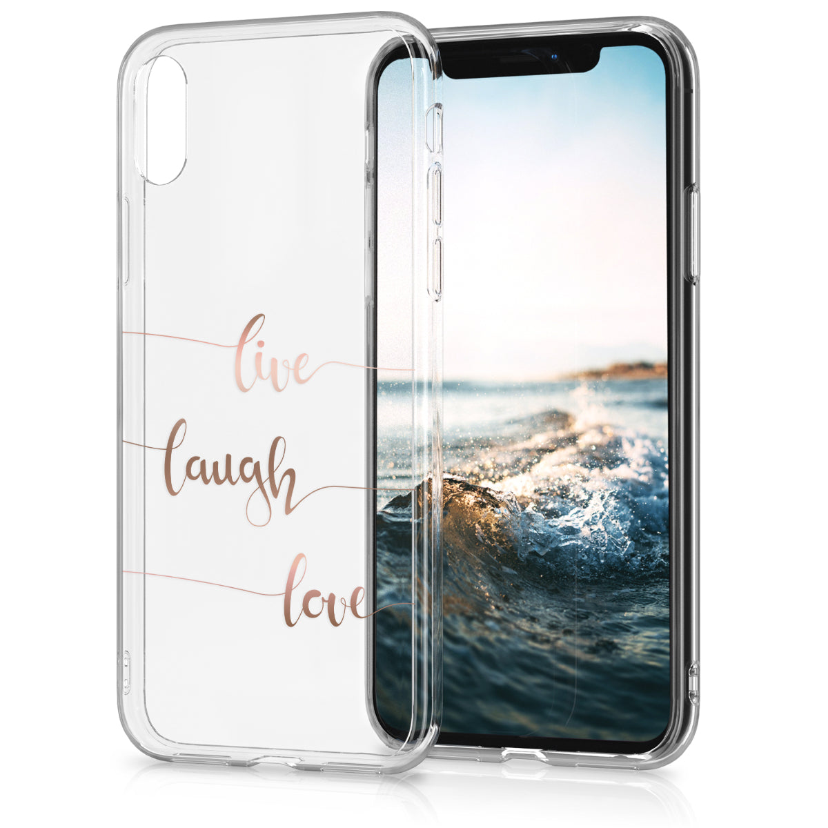 Hülle kompatibel mit Apple iPhone X