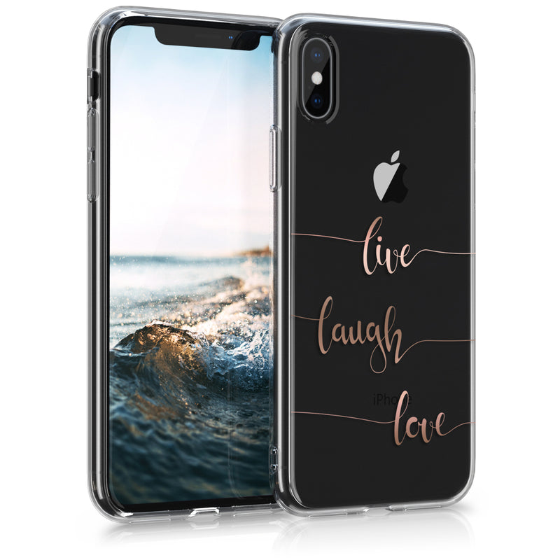 Hülle kompatibel mit Apple iPhone X