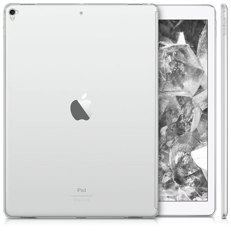kwmobile Hülle kompatibel mit Apple iPad Pro 12,9" (2015 / 2017) - Tablet Cover - Tab Case Silikon Schutzhülle