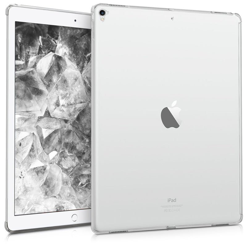 kwmobile Hülle kompatibel mit Apple iPad Pro 12,9" (2015 / 2017) - Tablet Cover - Tab Case Silikon Schutzhülle
