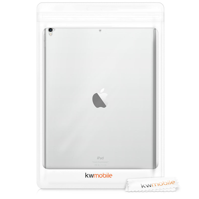 kwmobile Hülle kompatibel mit Apple iPad Pro 12,9" (2015 / 2017) - Tablet Cover - Tab Case Silikon Schutzhülle