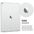 kwmobile Hülle kompatibel mit Apple iPad Pro 12,9" (2015 / 2017) - Tablet Cover - Tab Case Silikon Schutzhülle