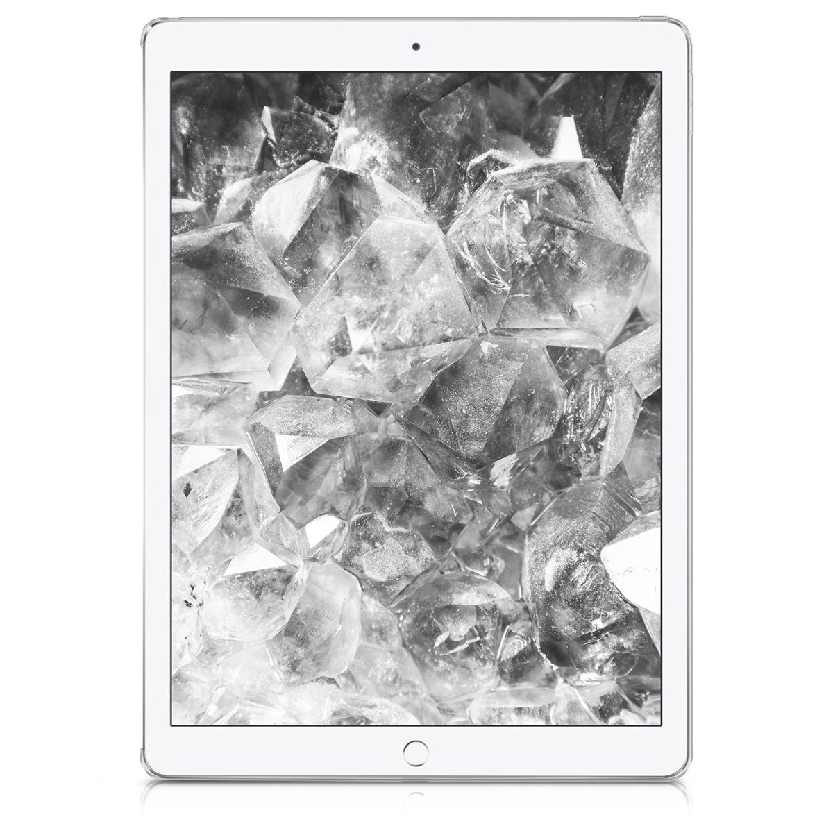 kwmobile Hülle kompatibel mit Apple iPad Pro 12,9" (2015 / 2017) - Tablet Cover - Tab Case Silikon Schutzhülle