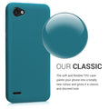 kwmobile Handyhülle für LG Q6 / Q6+ Hülle - Schutzhülle Cover