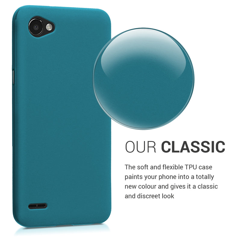 kwmobile Handyhülle für LG Q6 / Q6+ Hülle - Schutzhülle Cover