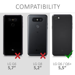 LG Q6 / Q6+ Hülle