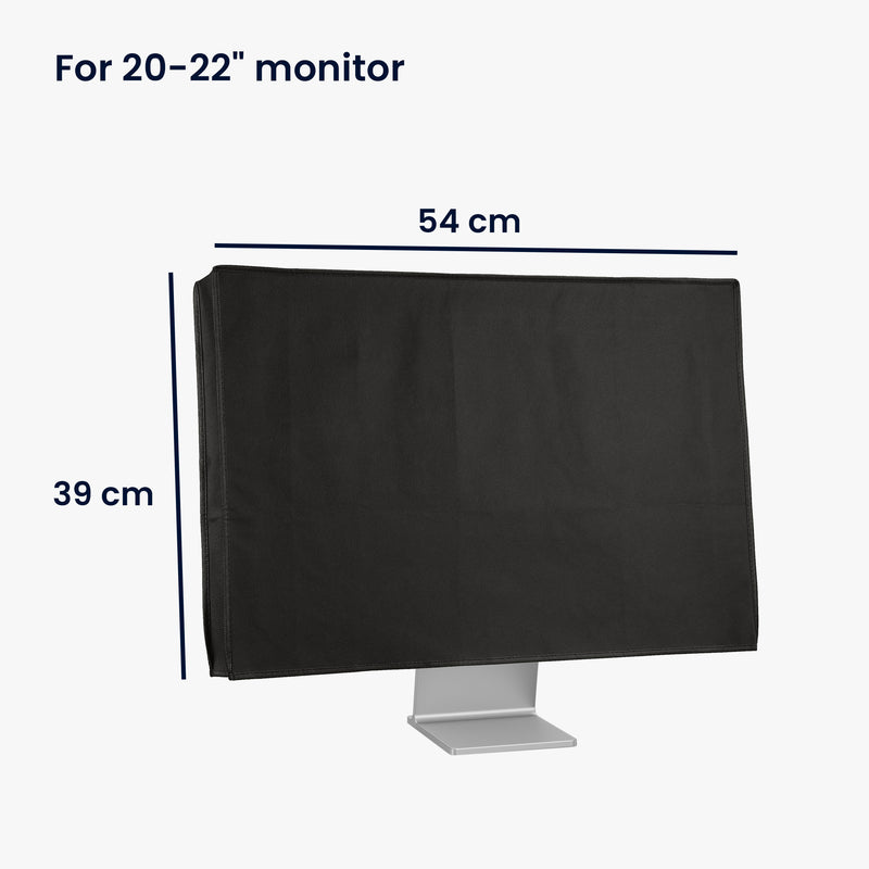 kwmobile Schutzhülle kompatibel mit Monitor - Hülle PC Bildschirm - Computer Cover Case