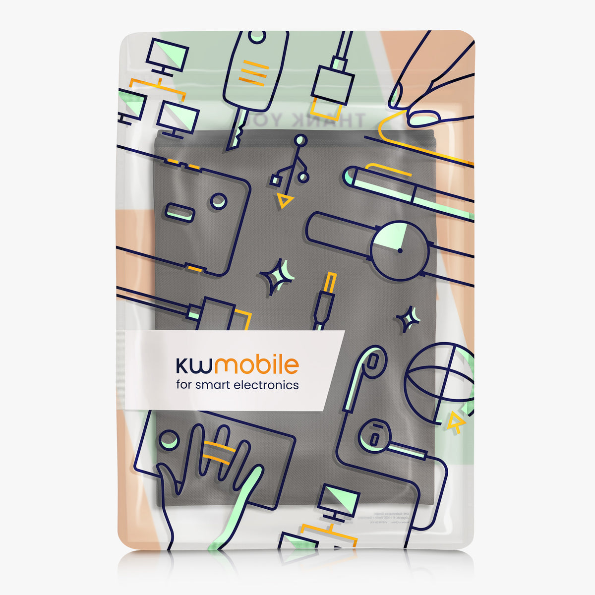 kwmobile Schutzhülle kompatibel mit Monitor - Hülle PC Bildschirm - Computer Cover Case