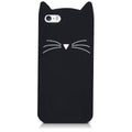 kwmobile Schutzhülle kompatibel mit Apple iPhone SE (1.Gen 2016) / iPhone 5 / iPhone 5S - Hülle Handy - Handyhülle - Cover Case