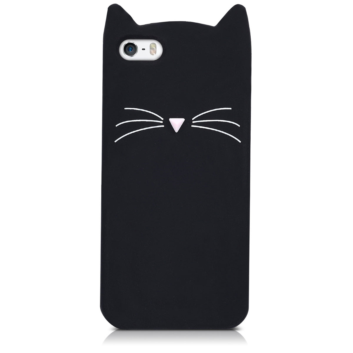 kwmobile Schutzhülle kompatibel mit Apple iPhone SE (1.Gen 2016) / iPhone 5 / iPhone 5S - Hülle Handy - Handyhülle - Cover Case